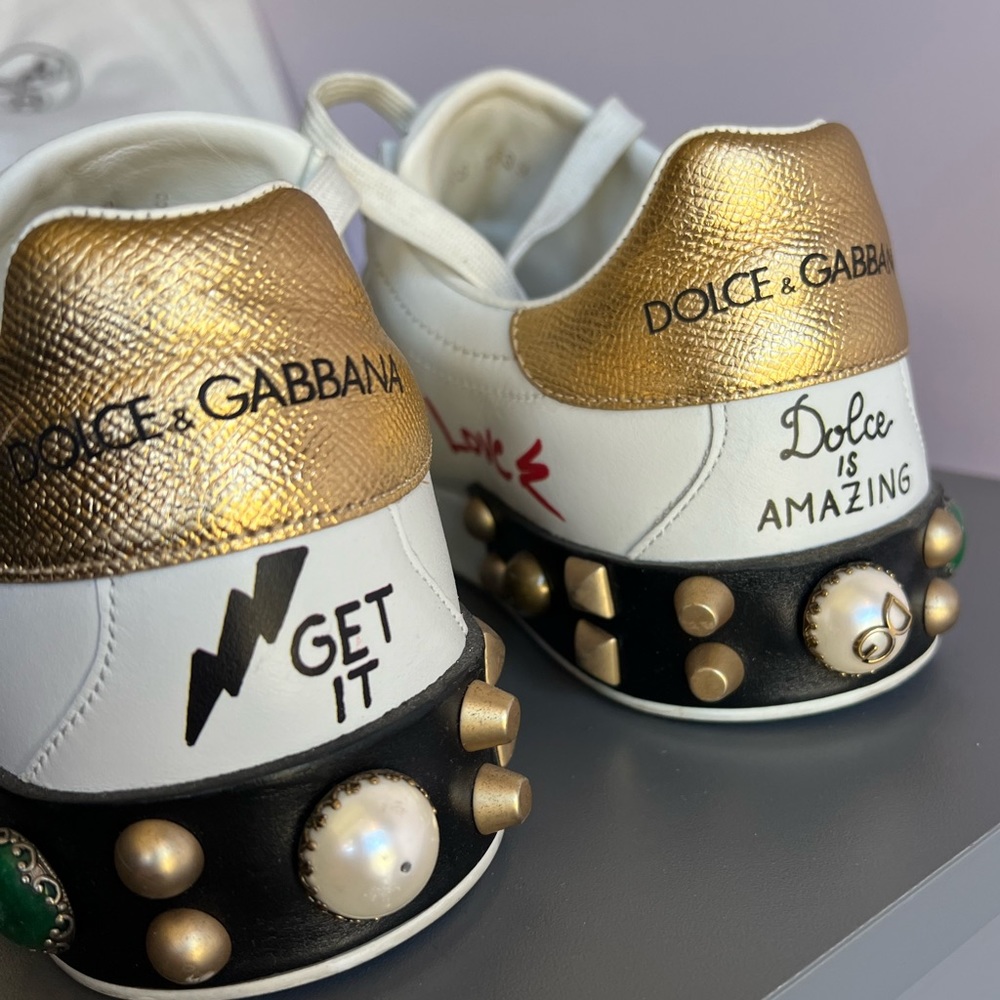 COPY - Sneakers Dolce Gabbana, Zise 8 , 40.5